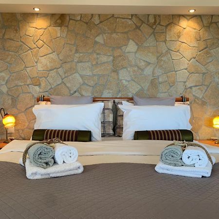 Doormat# Wait 'N Sea, Jacuzzi, Luxury Stone House Daire Epanomi Dış mekan fotoğraf