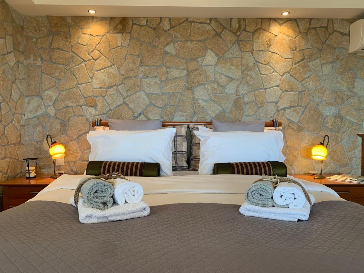Doormat# Wait 'N Sea, Jacuzzi, Luxury Stone House Daire Epanomi Dış mekan fotoğraf