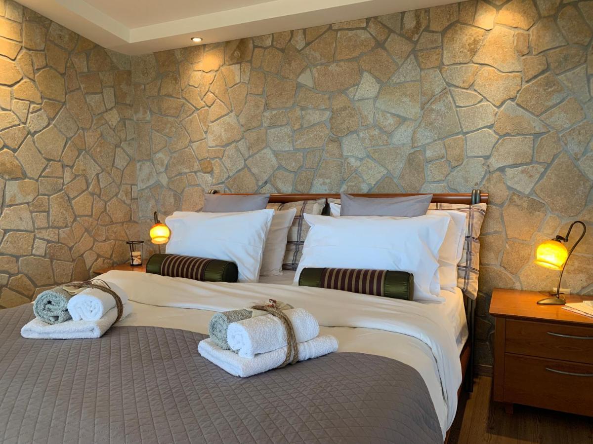 Doormat# Wait 'N Sea, Jacuzzi, Luxury Stone House Daire Epanomi Dış mekan fotoğraf
