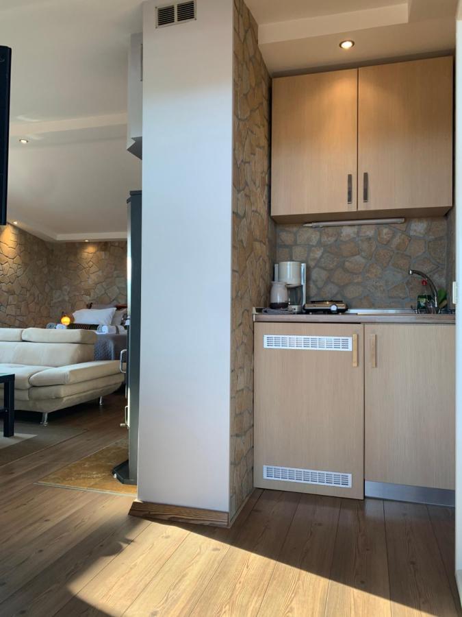 Doormat# Wait 'N Sea, Jacuzzi, Luxury Stone House Daire Epanomi Dış mekan fotoğraf