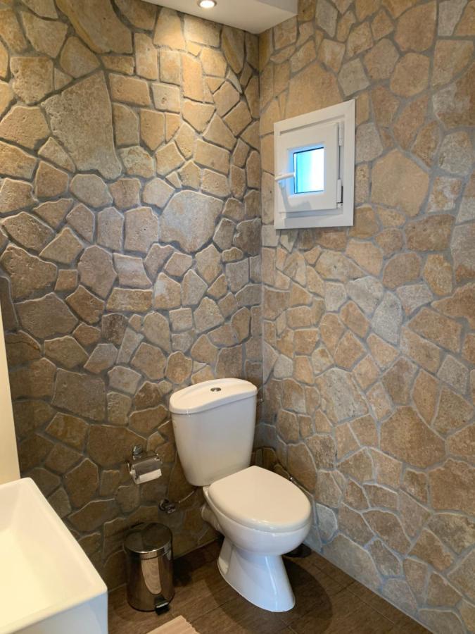 Doormat# Wait 'N Sea, Jacuzzi, Luxury Stone House Daire Epanomi Dış mekan fotoğraf