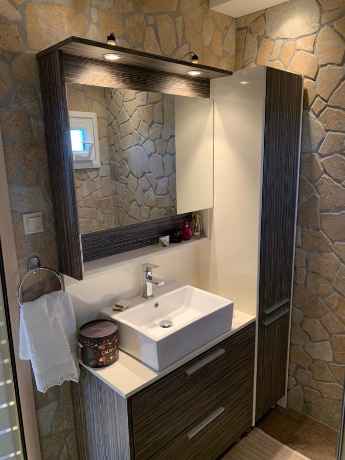 Doormat# Wait 'N Sea, Jacuzzi, Luxury Stone House Daire Epanomi Dış mekan fotoğraf