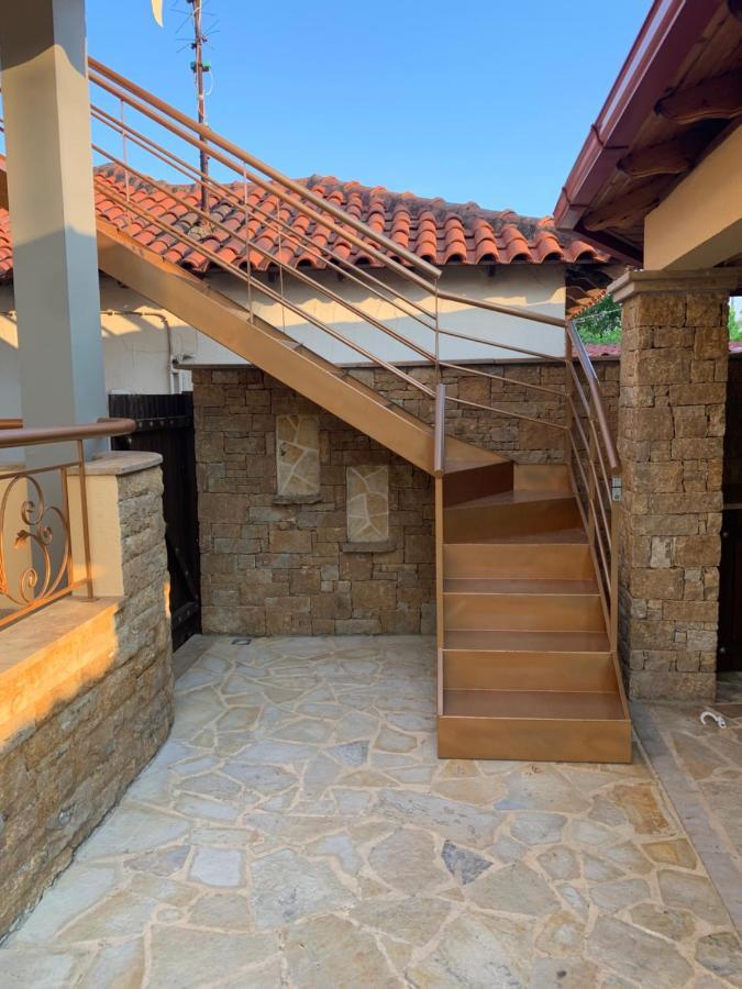 Doormat# Wait 'N Sea, Jacuzzi, Luxury Stone House Daire Epanomi Dış mekan fotoğraf