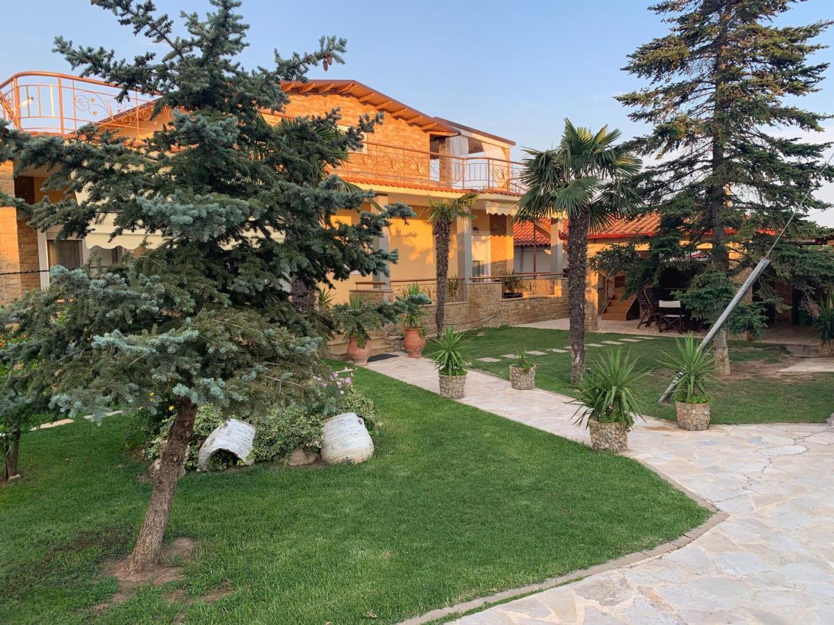 Doormat# Wait 'N Sea, Jacuzzi, Luxury Stone House Daire Epanomi Dış mekan fotoğraf