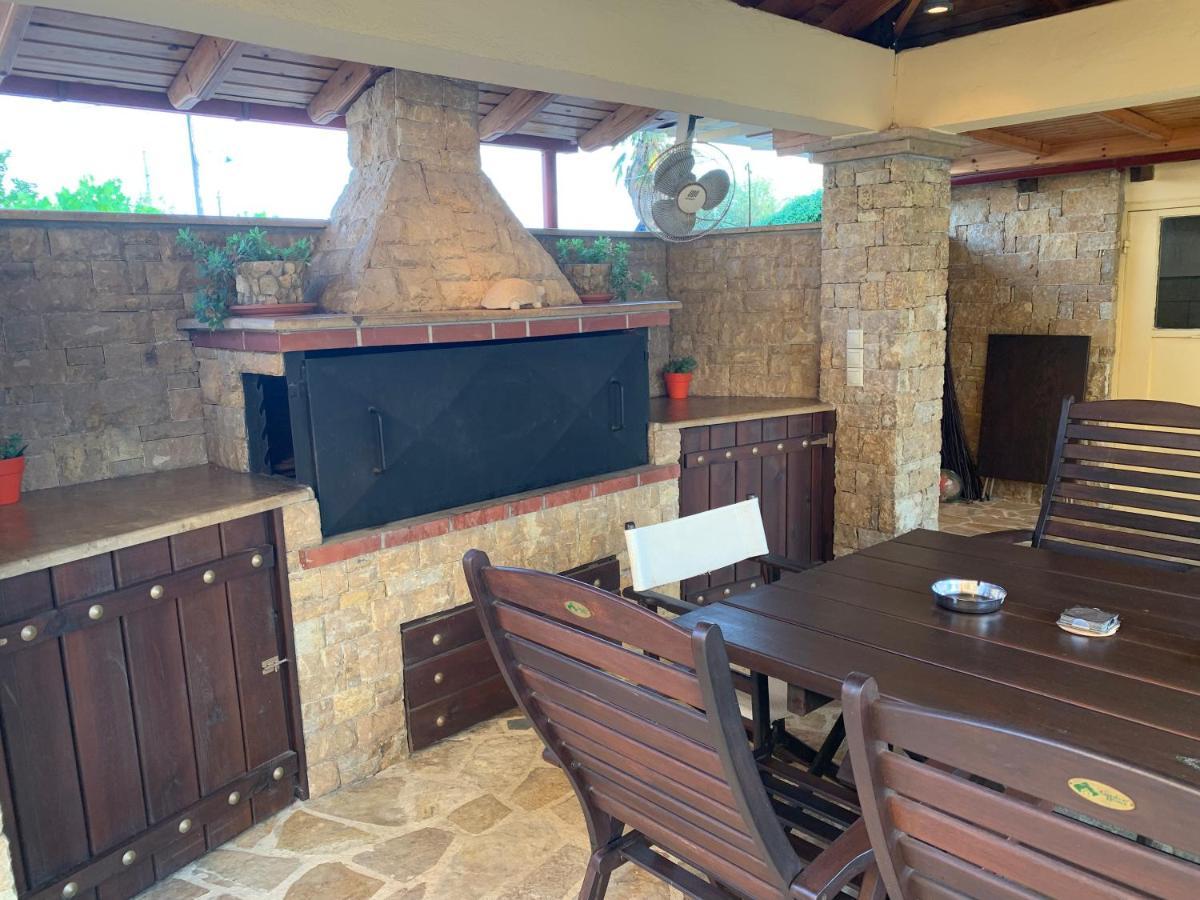 Doormat# Wait 'N Sea, Jacuzzi, Luxury Stone House Daire Epanomi Dış mekan fotoğraf