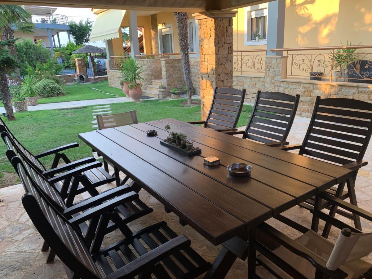 Doormat# Wait 'N Sea, Jacuzzi, Luxury Stone House Daire Epanomi Dış mekan fotoğraf