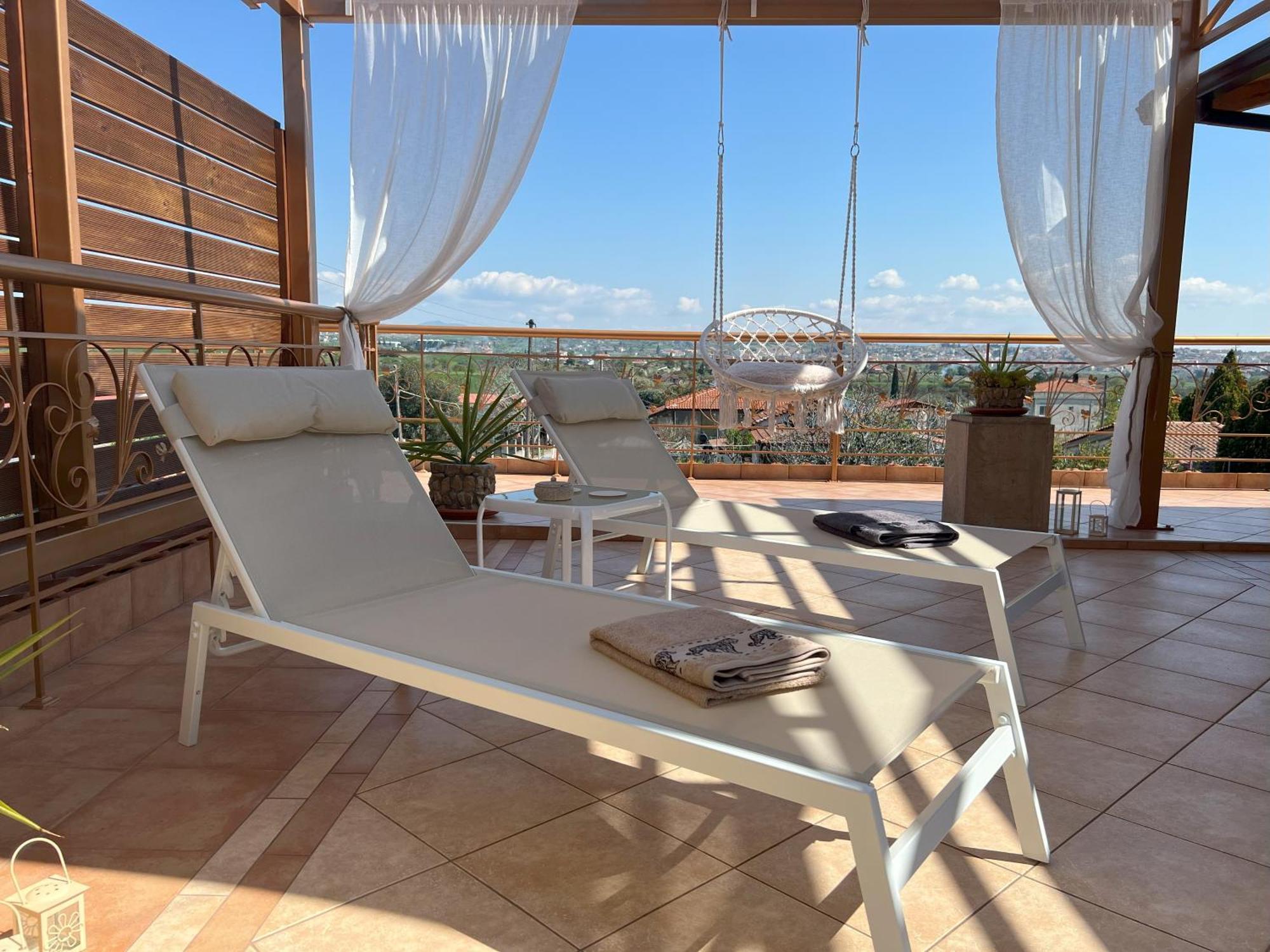 Doormat# Wait 'N Sea, Jacuzzi, Luxury Stone House Daire Epanomi Dış mekan fotoğraf